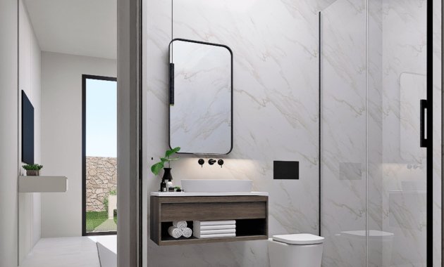 Obra nueva - Independiente / Villa -
Finestrat