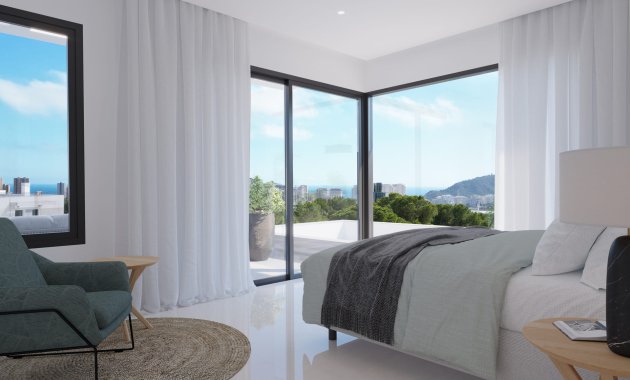 Neue Gebäude - Freistehend / Villa -
Finestrat