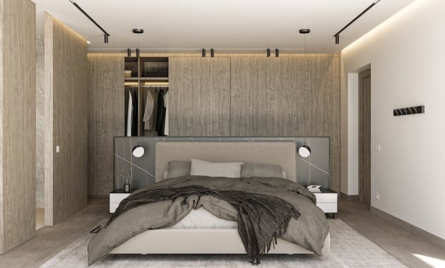 Obra nueva - Independiente / Villa -
Altea