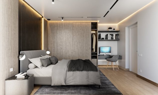 Obra nueva - Independiente / Villa -
Altea