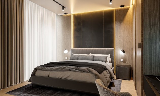 Obra nueva - Independiente / Villa -
Altea