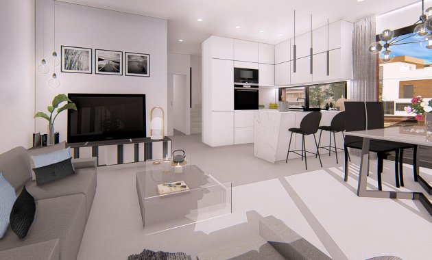 Nieuwbouw Woningen - Rijwoning -
La Mata