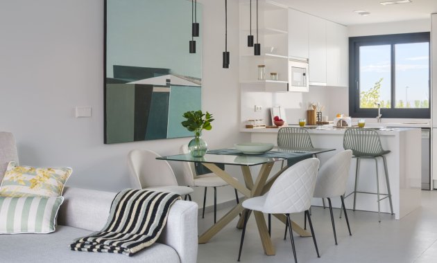 Obra nueva - Casa adosada -
Banos y Mendigo - Altaona Golf