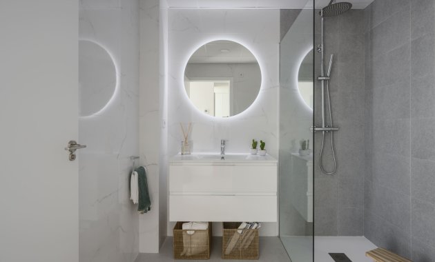 Obra nueva - Casa adosada -
Banos y Mendigo - Altaona Golf