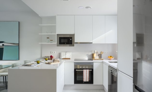 Obra nueva - Casa adosada -
Banos y Mendigo - Altaona Golf