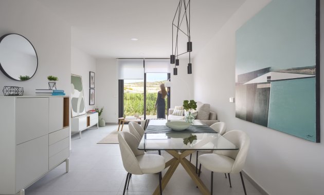 Obra nueva - Casa adosada -
Banos y Mendigo - Altaona Golf