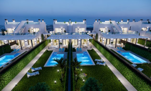 New Build - Town House -
Los Alcazares - Los Alcázares