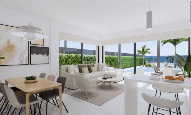 New Build - Town House -
Los Alcazares - Los Alcázares