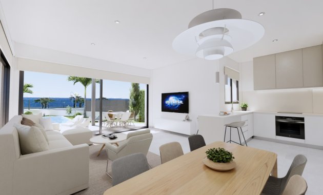 New Build - Town House -
Los Alcazares - Los Alcázares