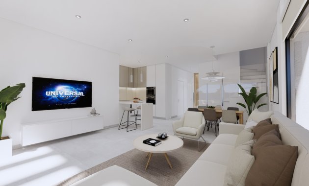 New Build - Town House -
Los Alcazares - Los Alcázares