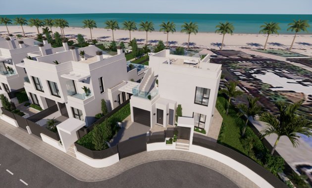 New Build - Town House -
Los Alcazares - Los Alcázares