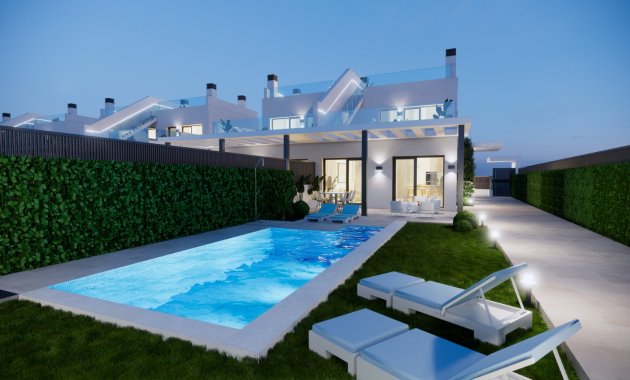 New Build - Town House -
Los Alcazares - Los Alcázares