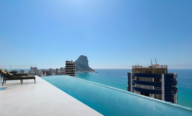 Neue Gebäude - Apartment -
Calpe
