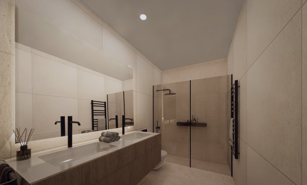 Obra nueva - Apartamento -
Calpe