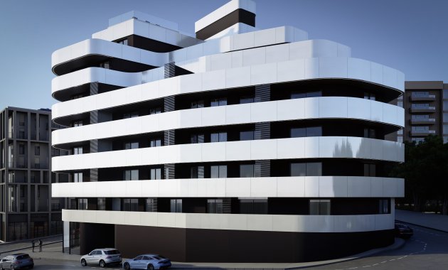 New Build - Apartment -
Calpe