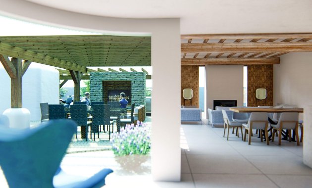 Obra nueva - Independiente / Villa -
Alfas del Pí