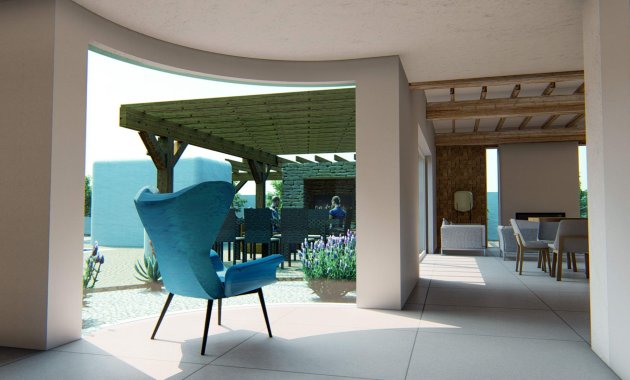 Obra nueva - Independiente / Villa -
Alfas del Pí