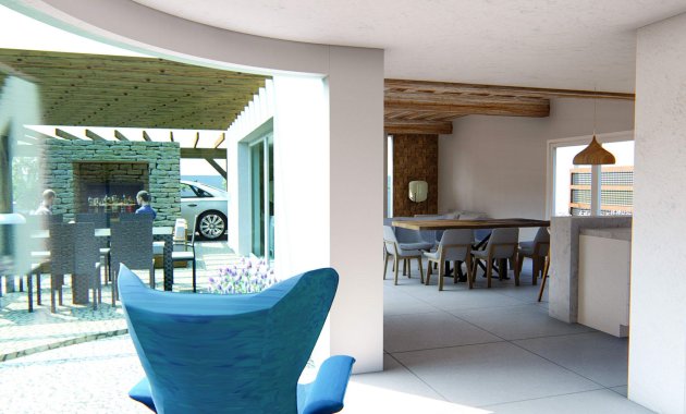 Obra nueva - Independiente / Villa -
Alfas del Pí