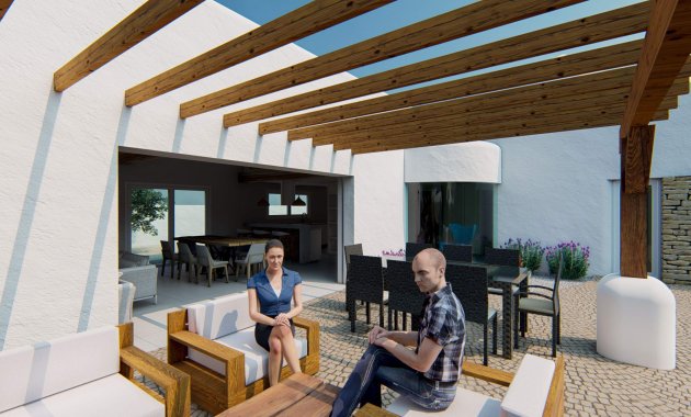 Obra nueva - Independiente / Villa -
Alfas del Pí