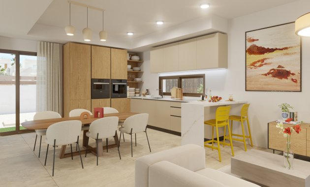 Obra nueva - Independiente / Villa -
Algorfa - La Finca Golf