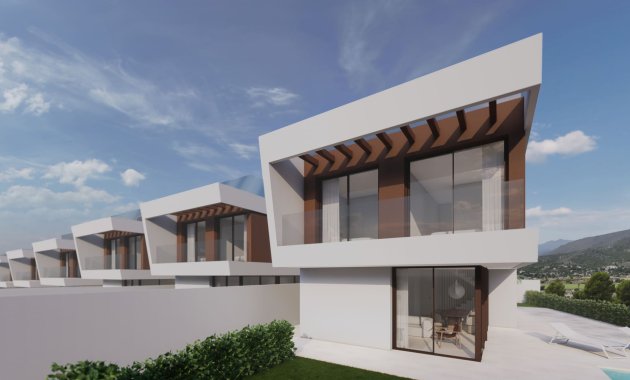 New Build - Detached House / Villa -
Finestrat