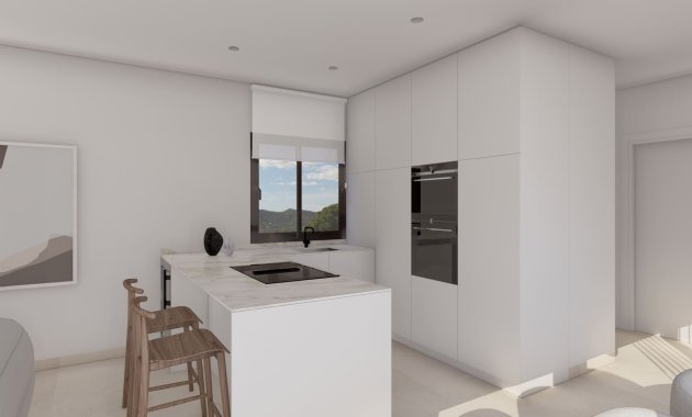 New Build - Detached House / Villa -
Finestrat