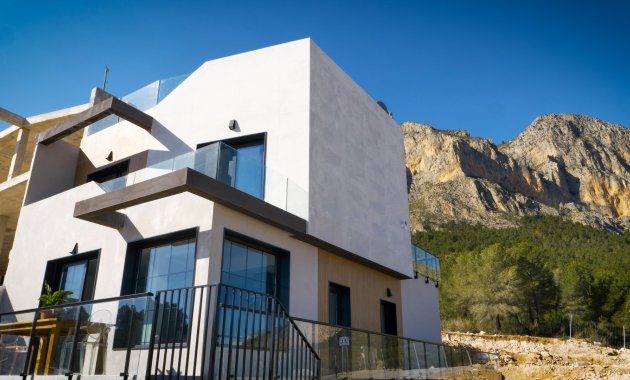 New Build - Semi - Detached Villa -
Polop