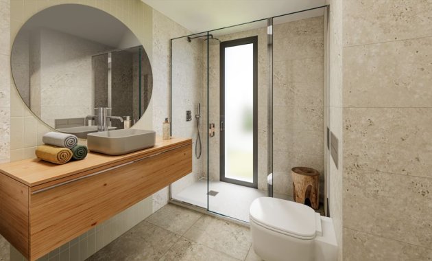 Obra nueva - Independiente / Villa -
Finestrat