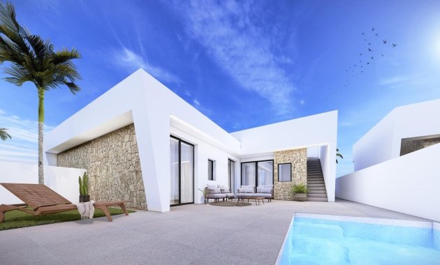 Nieuwbouw Woningen - Villa -
Torre Pacheco - Roldán