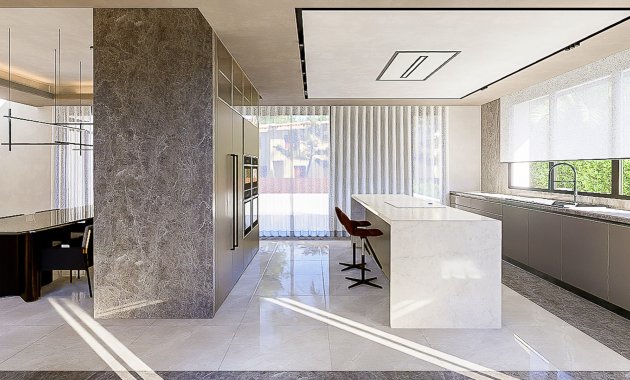 Nieuwbouw Woningen - Vrijstaande woning / Villa -
Finestrat