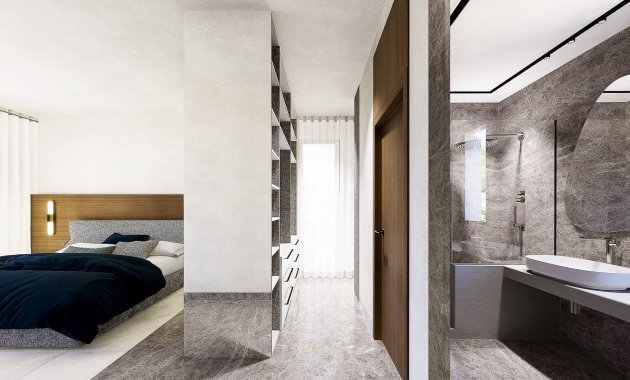 Nieuwbouw Woningen - Vrijstaande woning / Villa -
Finestrat