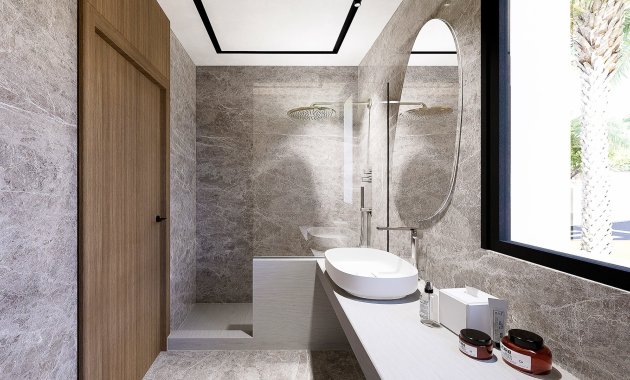 Nieuwbouw Woningen - Vrijstaande woning / Villa -
Finestrat