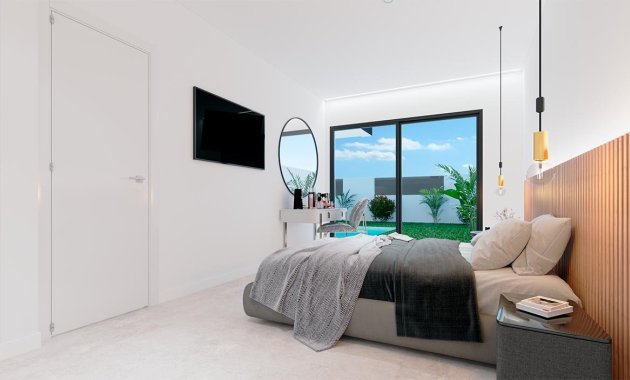 Nieuwbouw Woningen - Vrijstaande woning / Villa -
San Pedro del Pinatar - San Pedro Del Pinatar