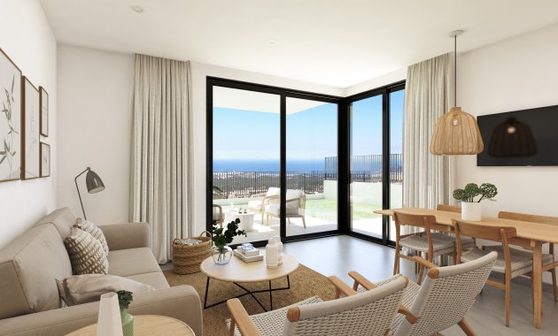 Neue Gebäude - Freistehend / Villa -
Polop