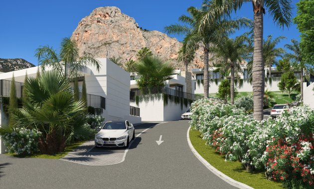 Neue Gebäude - Freistehend / Villa -
Polop