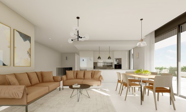 Nouvelle construction - Détaché / Villa -
Polop