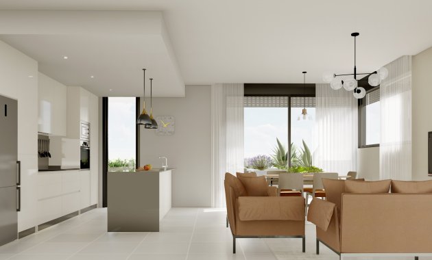 Nouvelle construction - Détaché / Villa -
Polop