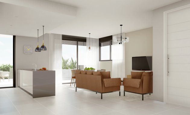 Nouvelle construction - Détaché / Villa -
Polop