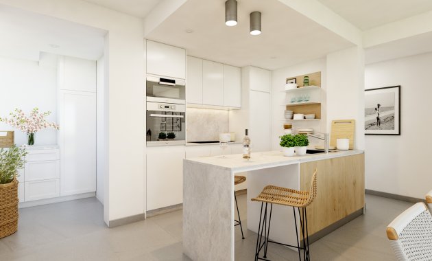 Nouvelle construction - Détaché / Villa -
Polop