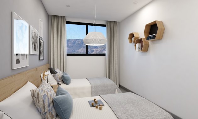 Nouvelle construction - Détaché / Villa -
Polop