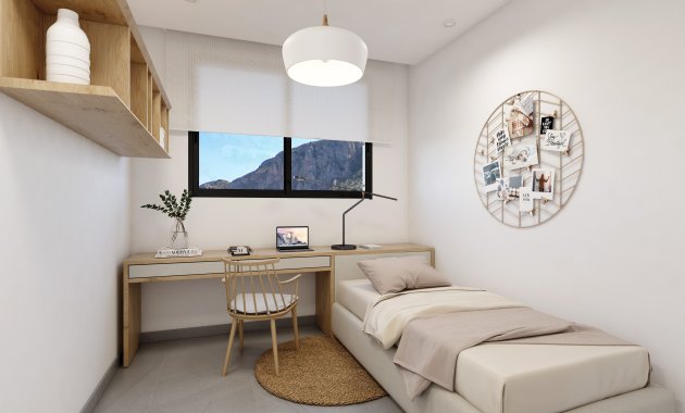 Nouvelle construction - Détaché / Villa -
Polop