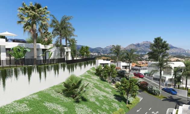 Nouvelle construction - Détaché / Villa -
Polop