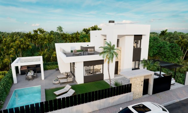 Nieuwbouw Woningen - Vrijstaande woning / Villa -
Orihuela Costa