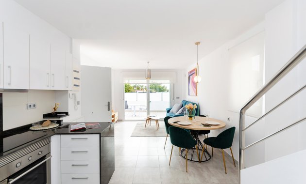 Nouvelle construction - Mitoyenne -
Torrevieja