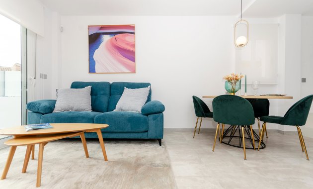 Nouvelle construction - Mitoyenne -
Torrevieja