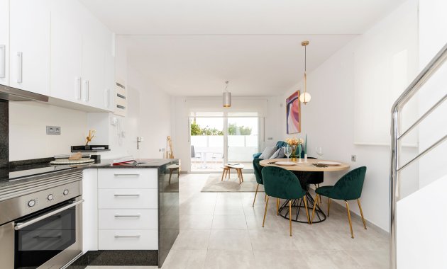 Nouvelle construction - Mitoyenne -
Torrevieja