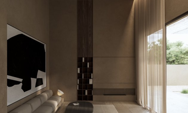 New Build - Detached House / Villa -
La Nucía