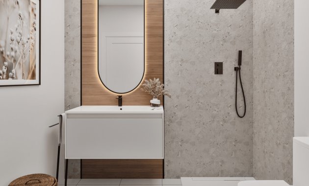 Obra nueva - Apartamento -
San Miguel de Salinas