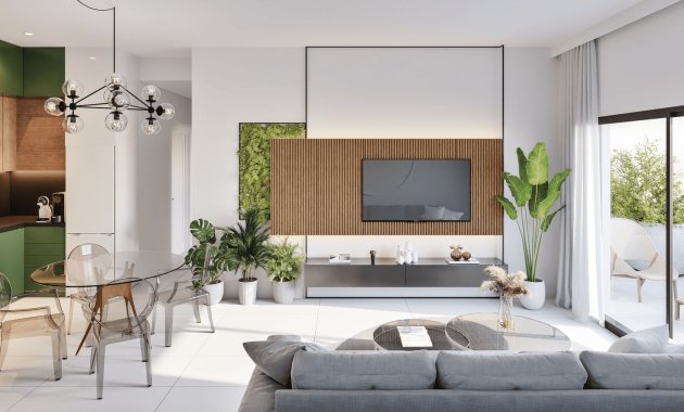 Obra nueva - Apartamento -
San Miguel de Salinas