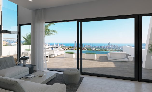 Obra nueva - Independiente / Villa -
Finestrat